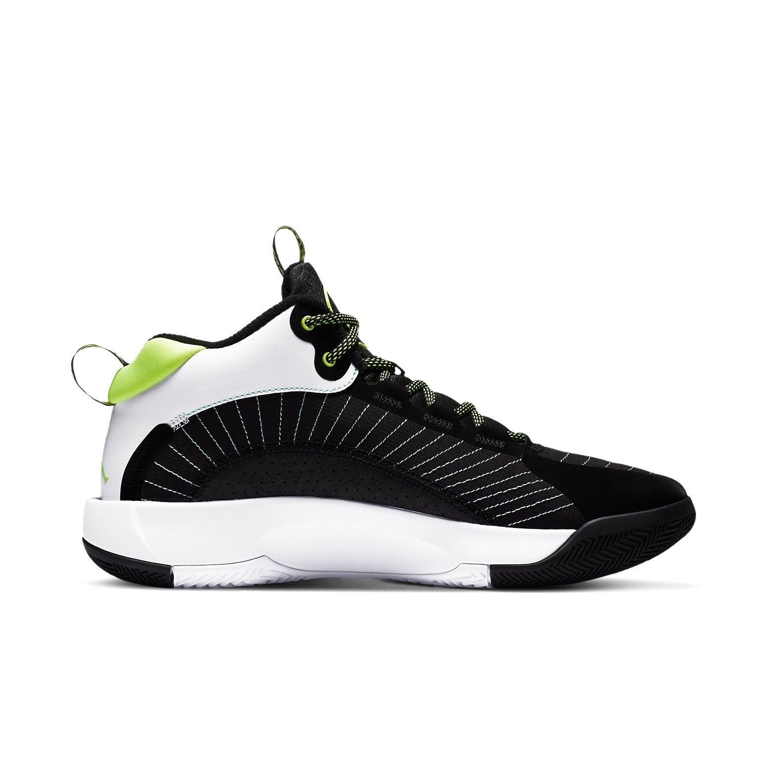 Green Jordan Jumpman 2021 Basketball Shoes Men's JORDAN
