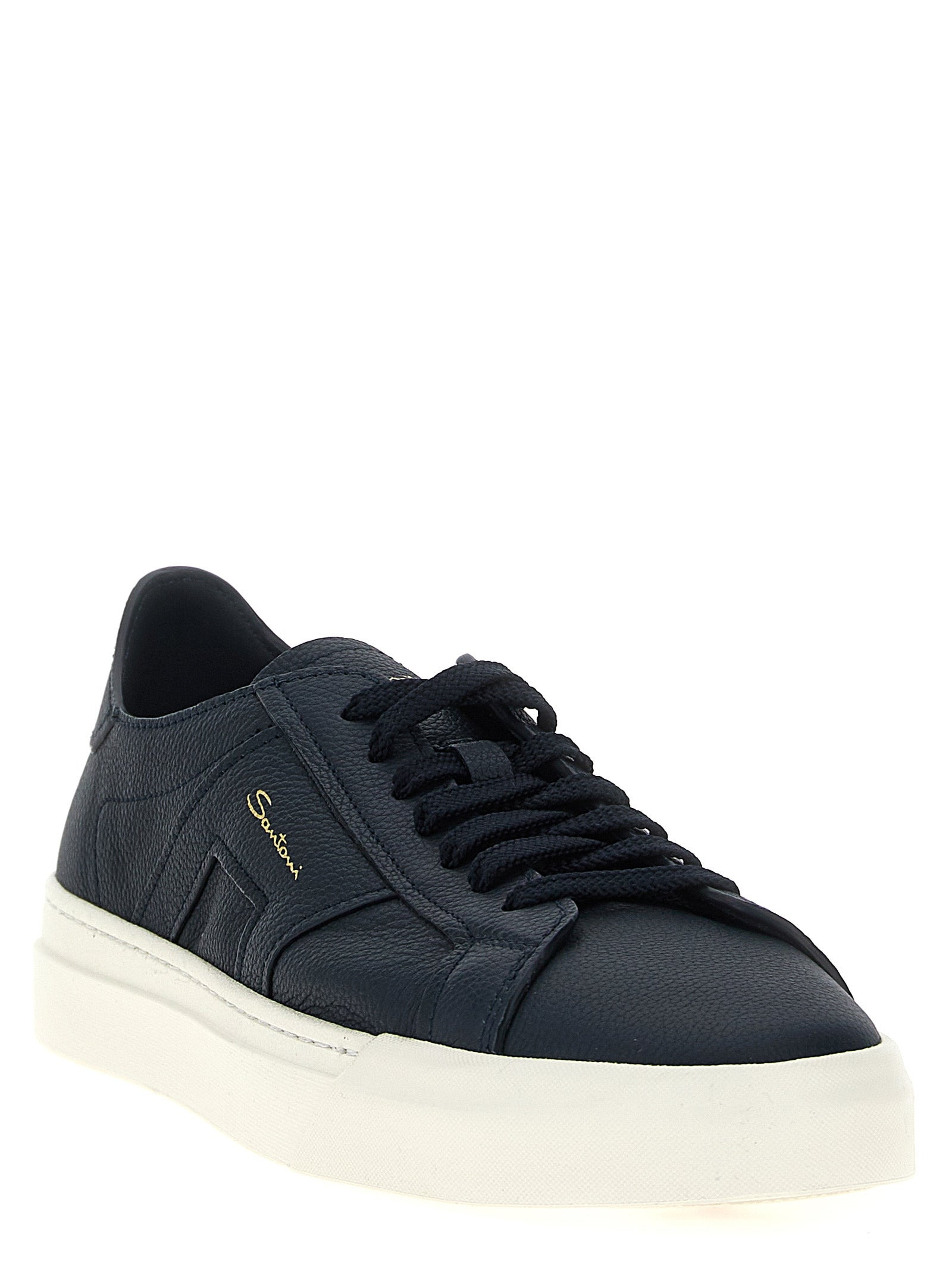 Santoni Men 'Double Buckle' Sneakers - 2