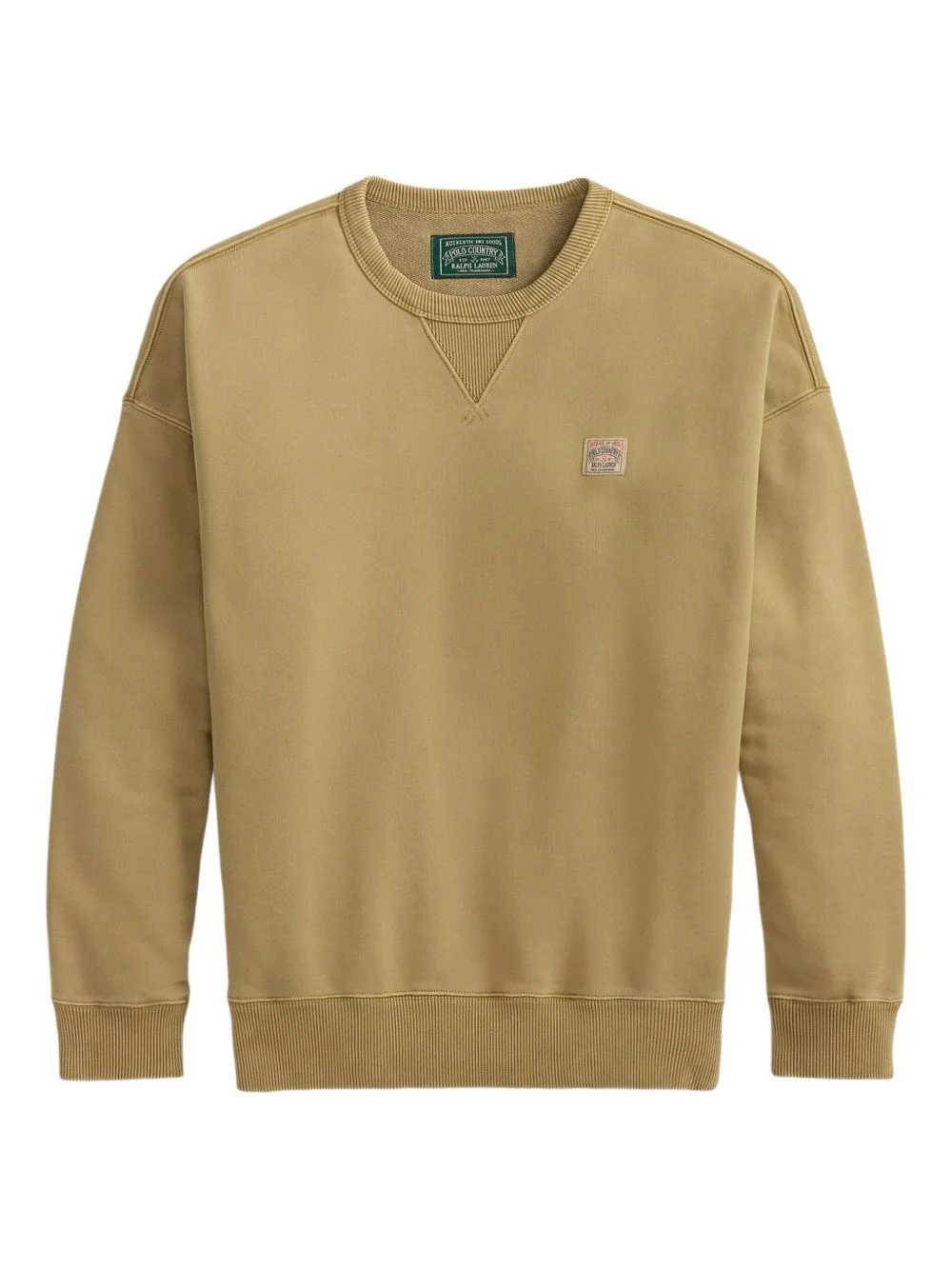 crew-neck long-sleeve sweatshirt - 1