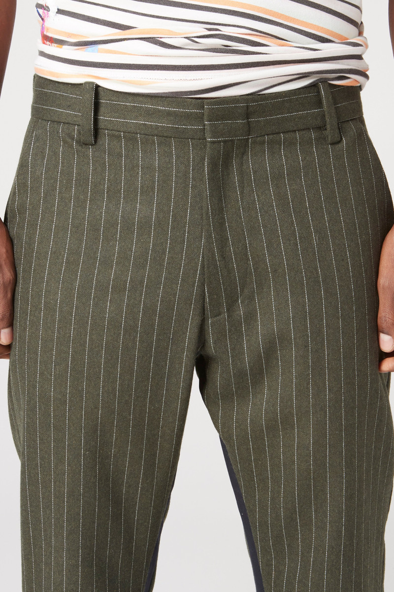 PINSTRIPE DRESS PANT FLARE 5