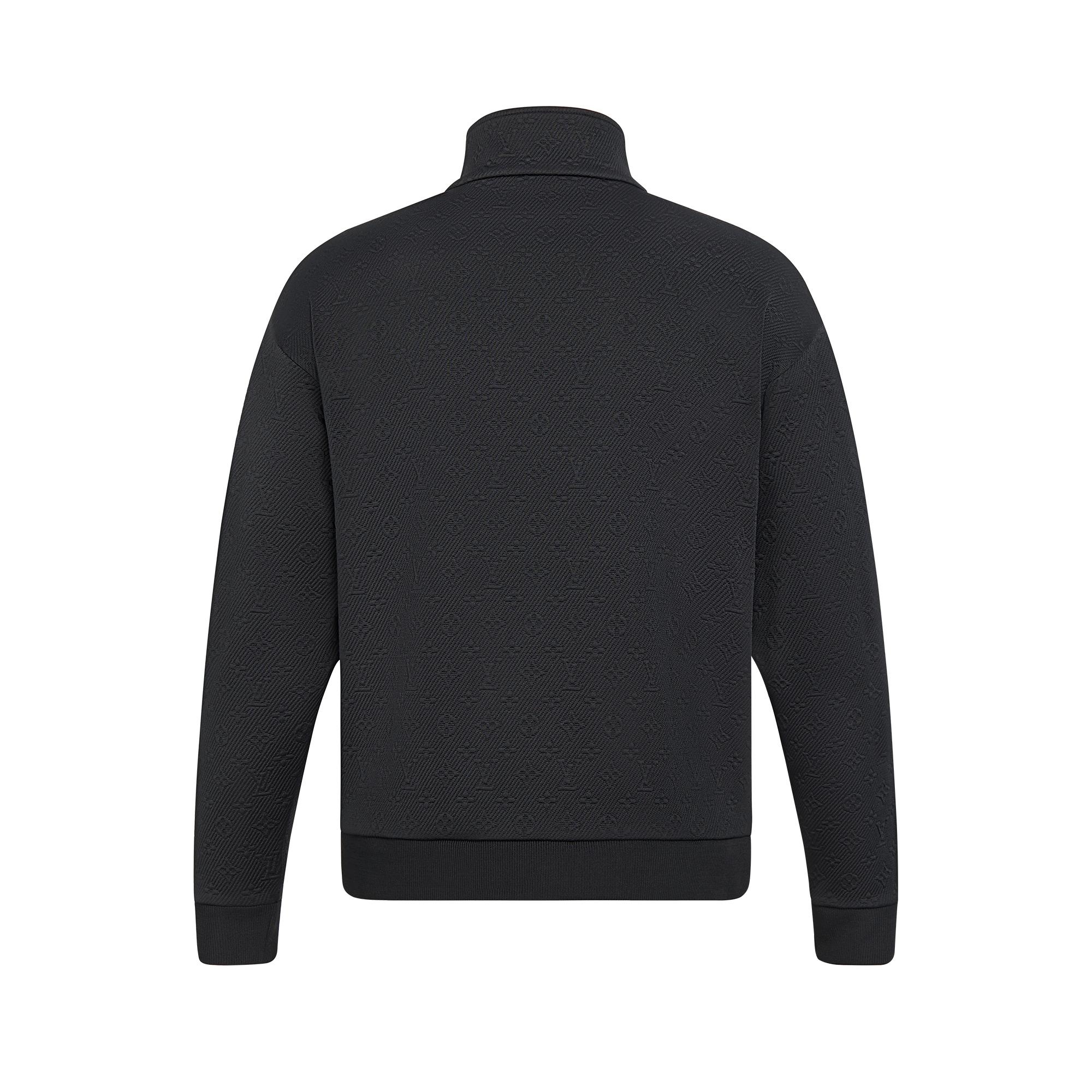 Monogram Zip-Through Top - 2