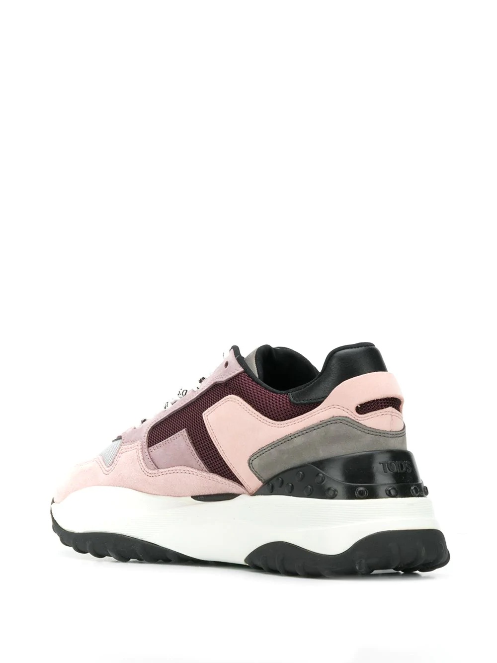 chunky sole low-top sneakers - 3