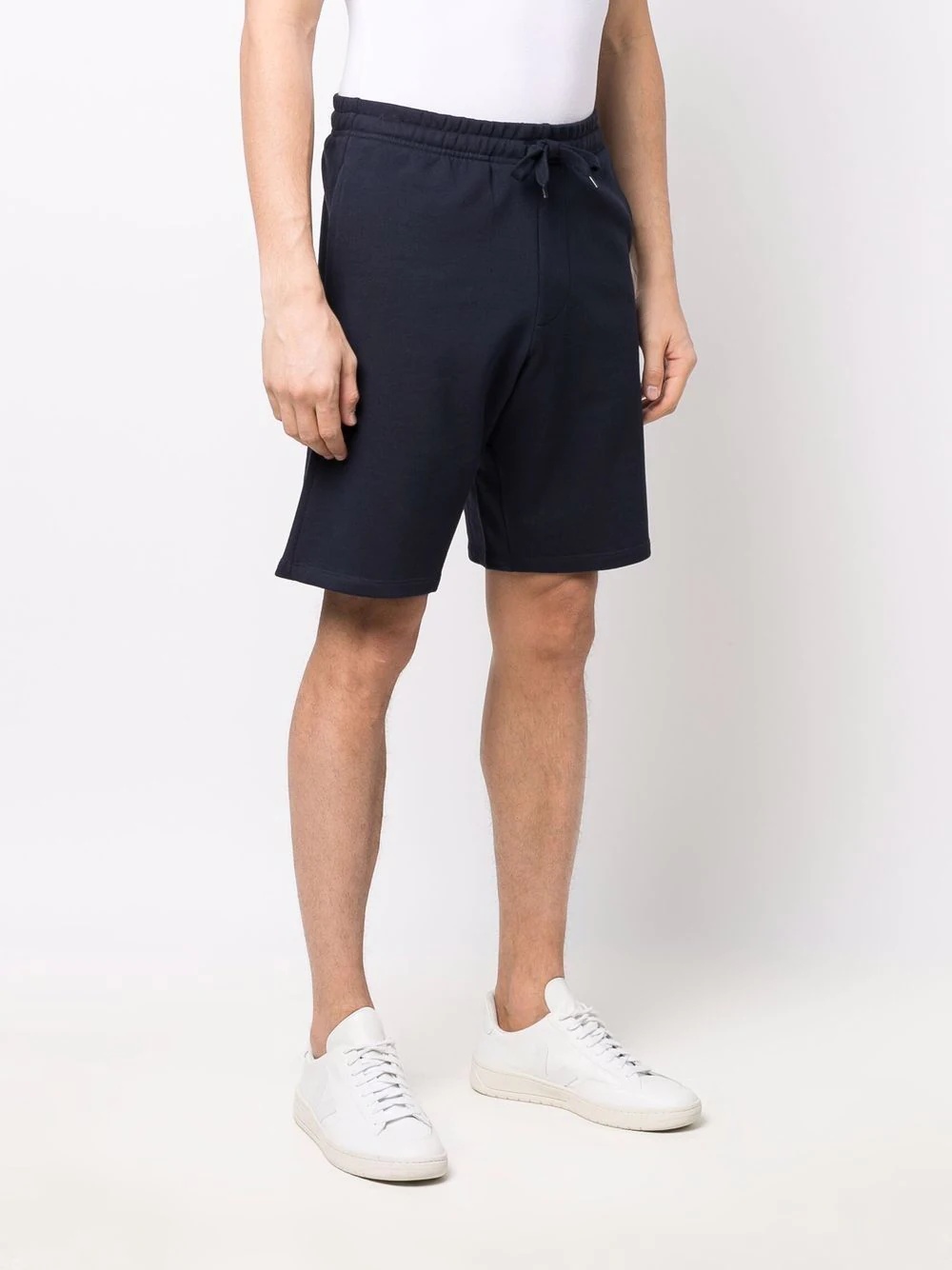 Clement logo track shorts - 3