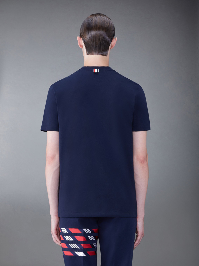 Thom Browne Festive Jersey Short Sleeve Hector Tee outlook