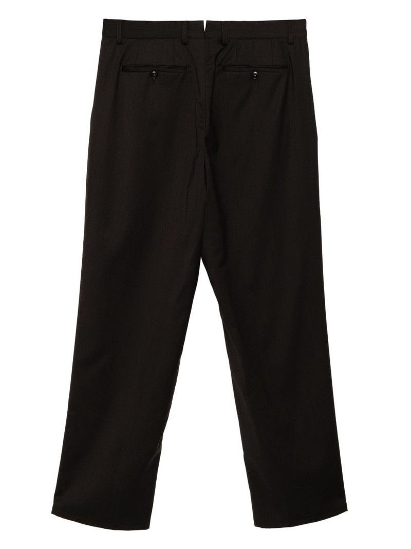 Canali wool trousers outlook