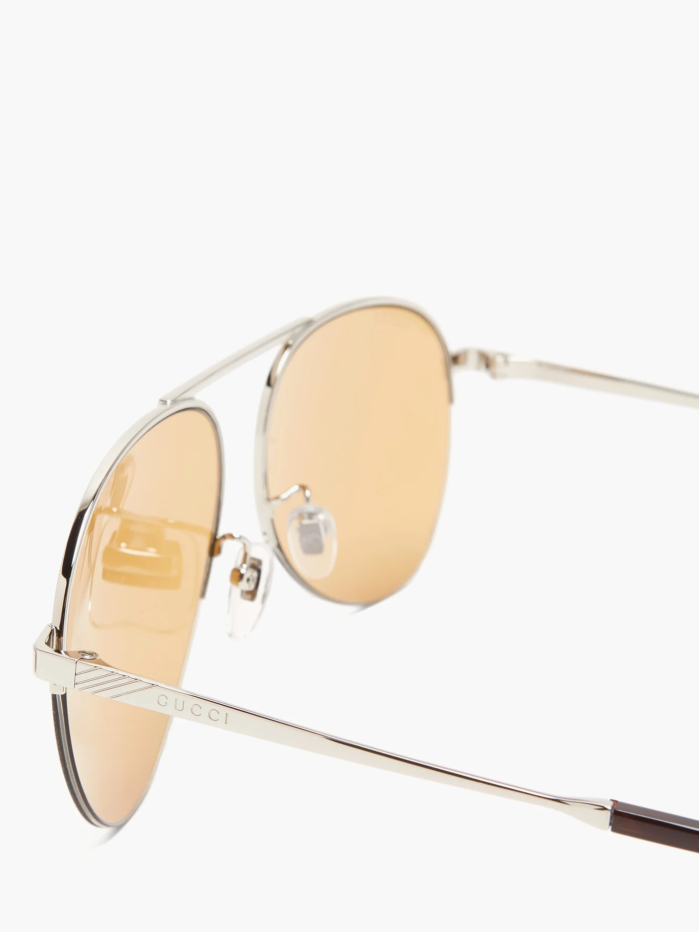 Aviator metal sunglasses - 2