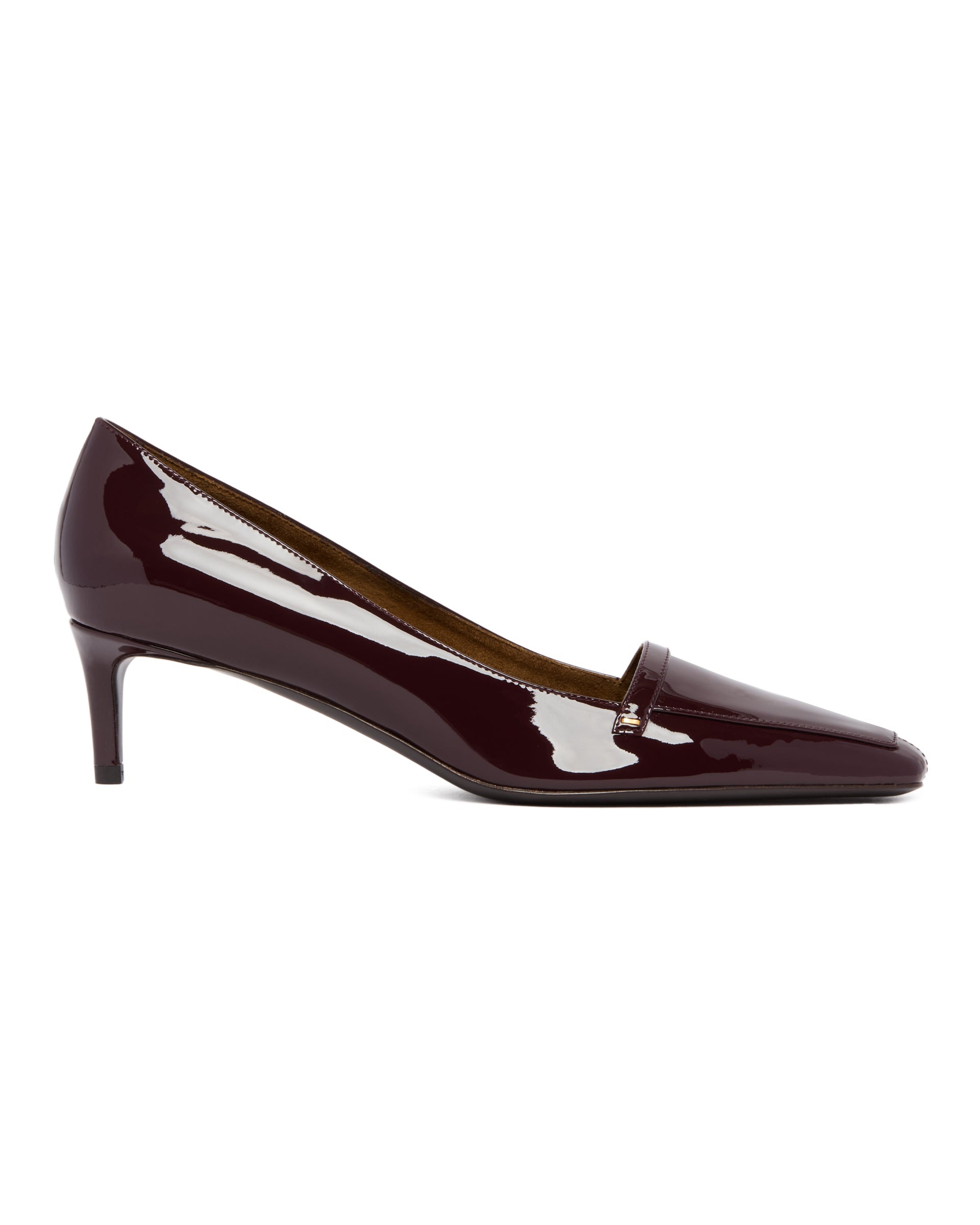 Burgundy Celia Pumps - 2