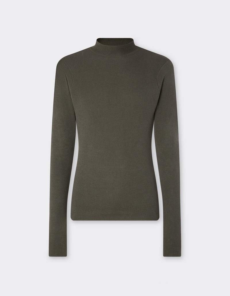 Silk jumper 1