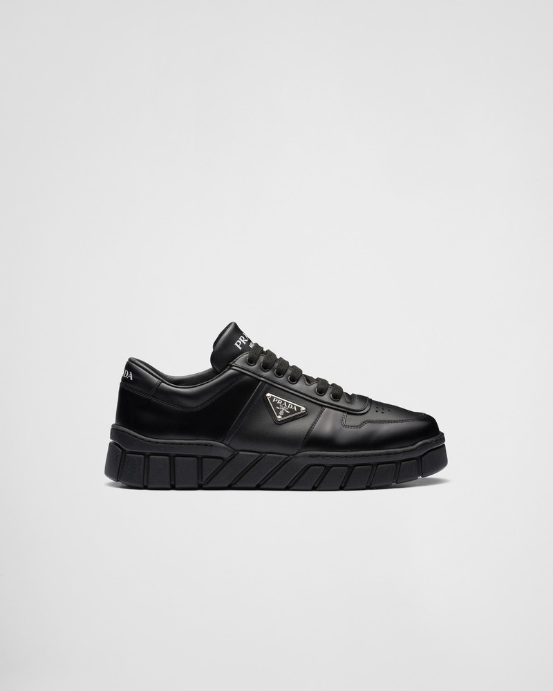 Leather sneakers - 1