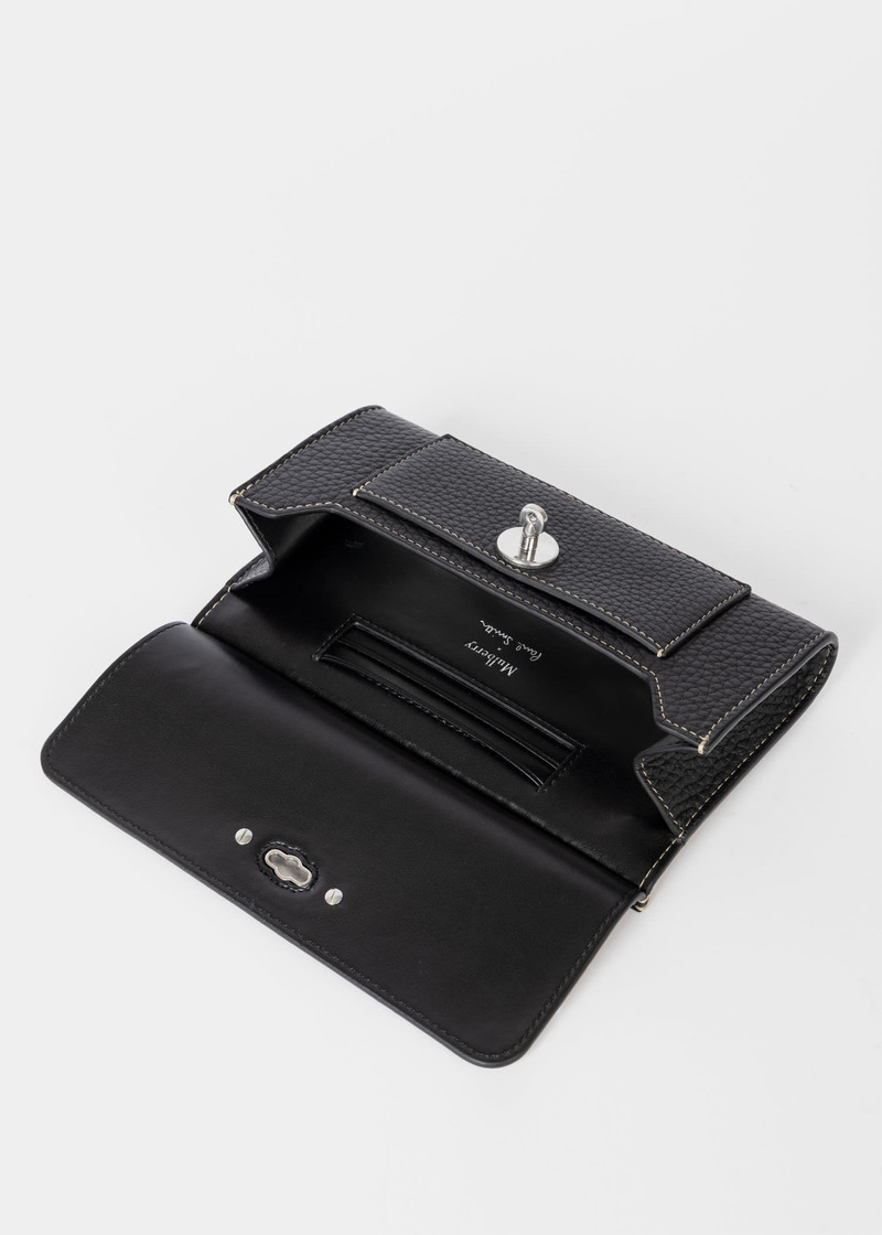 Mulberry x Paul Smith - Black Antony Clip Bag 9