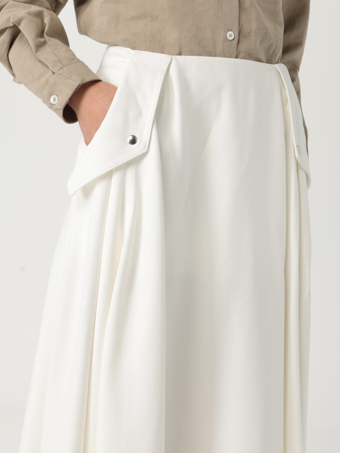 Skirt woman Bottega Veneta - 5