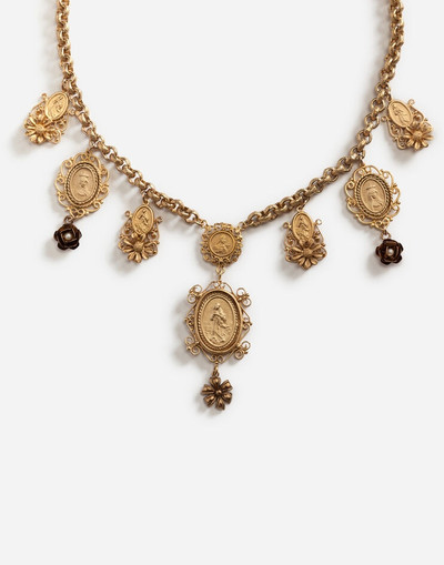 Dolce & Gabbana Short necklace with decorative details outlook