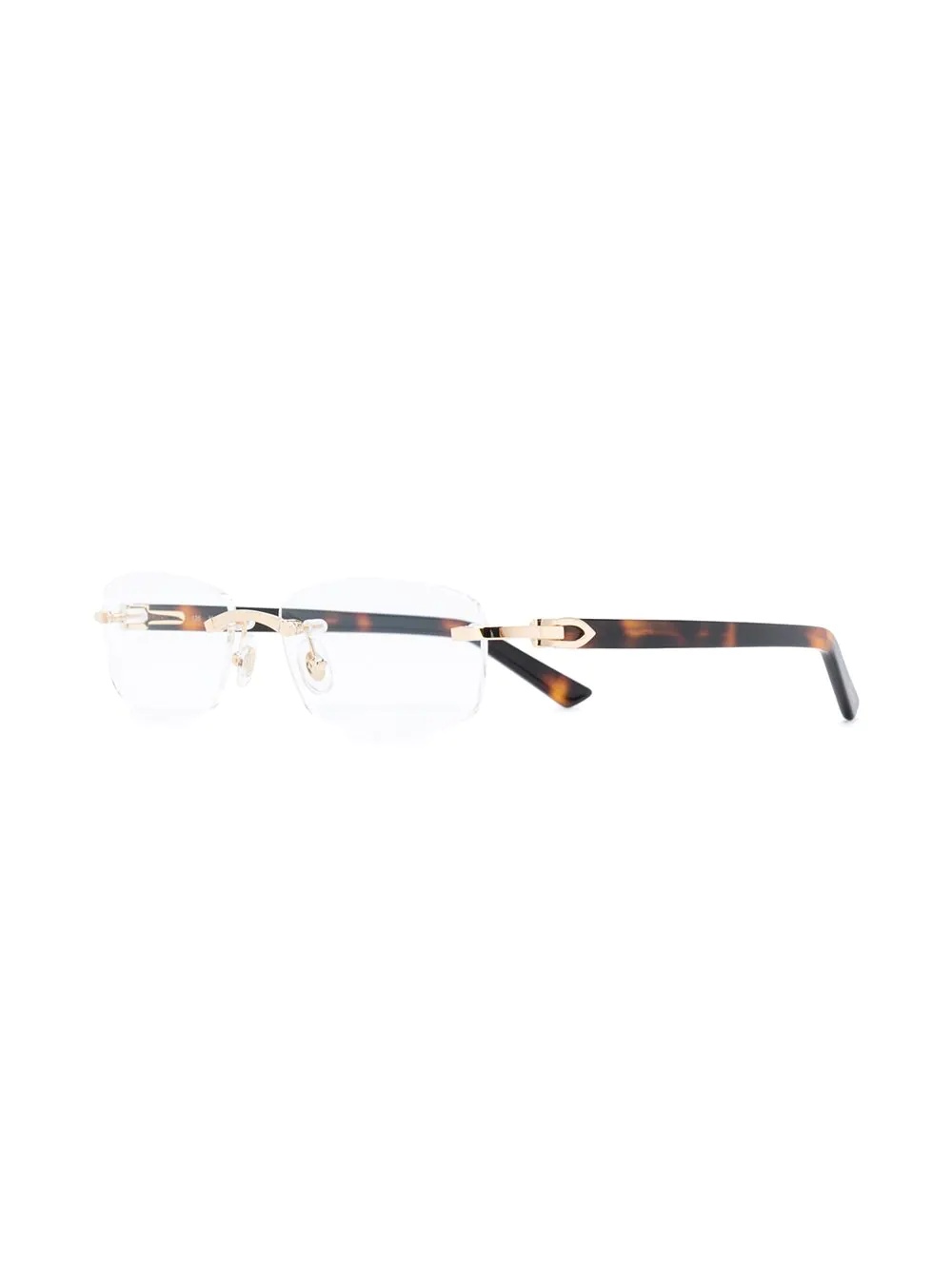 Decor frameless glasses - 2