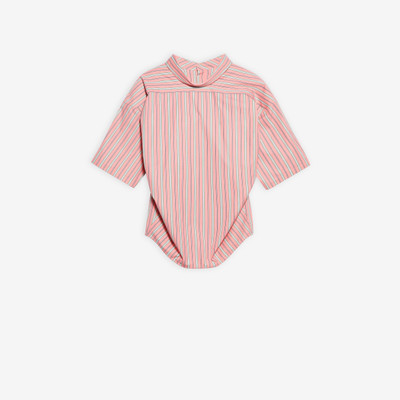 BALENCIAGA Short Sleeve Swing Shirt outlook