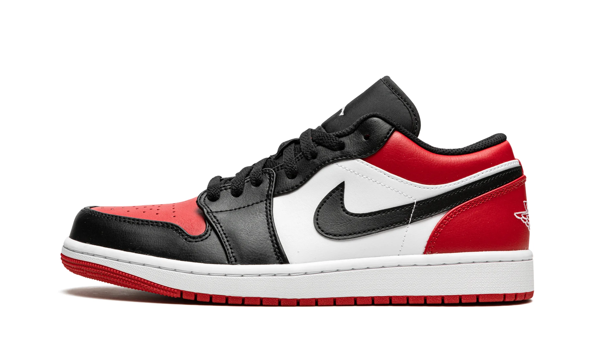 Air Jordan 1 Low "Bred Toe" - 1