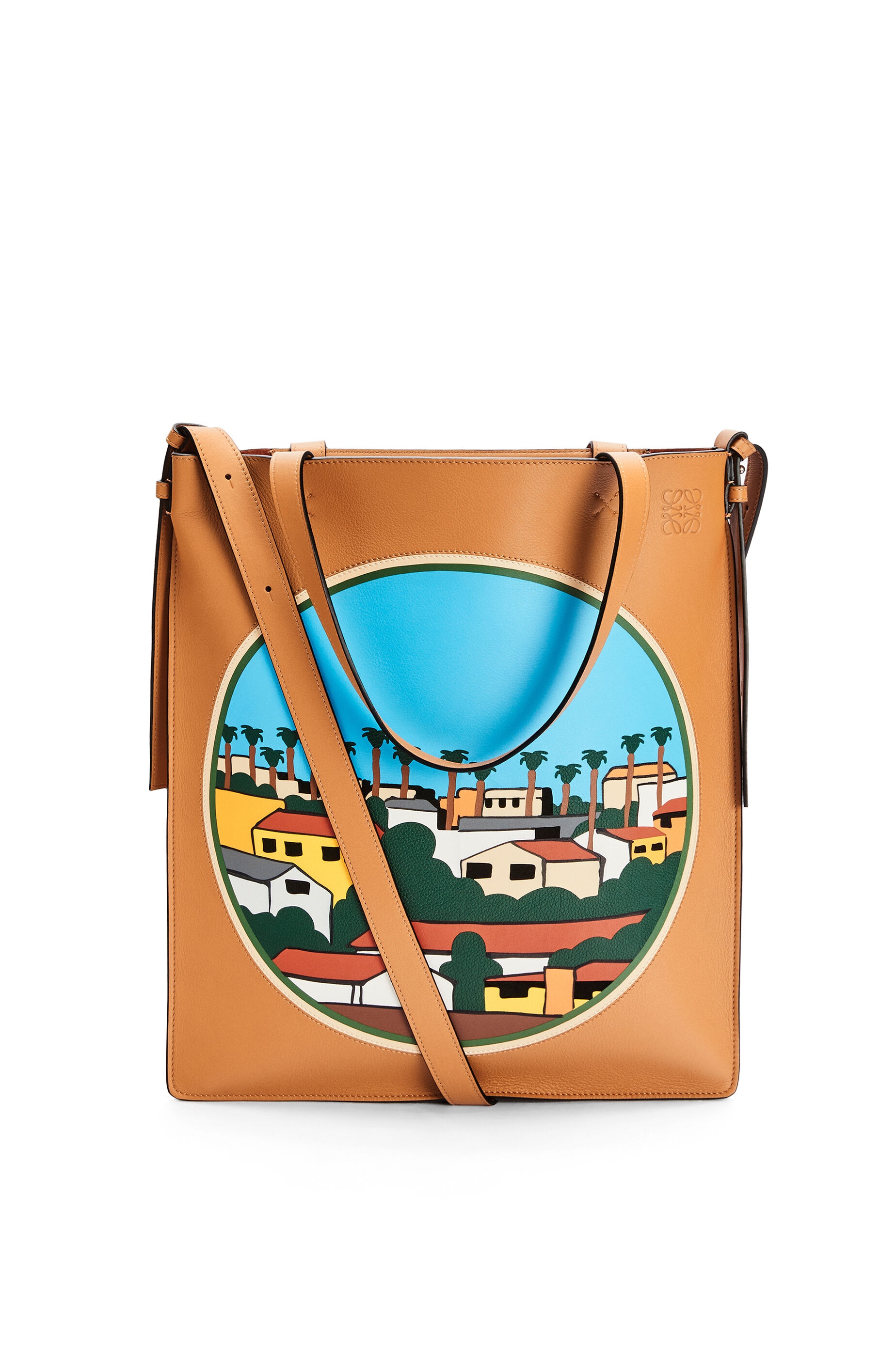 L.A. Series Vertical Tote bag in classic calfskin - 1