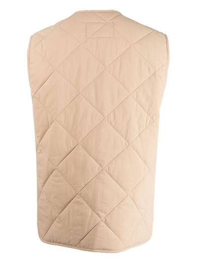 Barbour Brent Liddesdale quilted gilet outlook