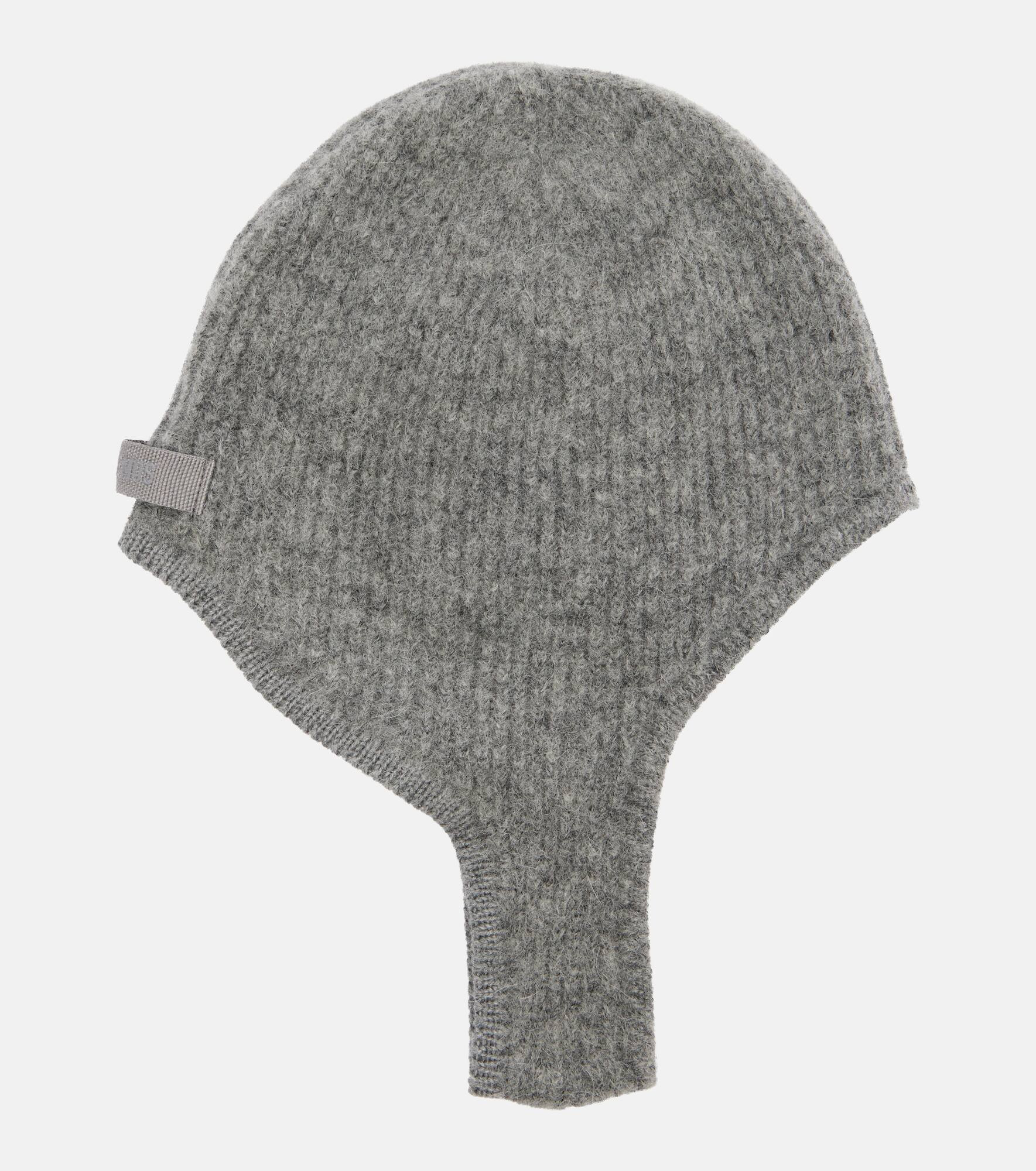 Ribbed-knit alpaca and wool-blend hood - 4