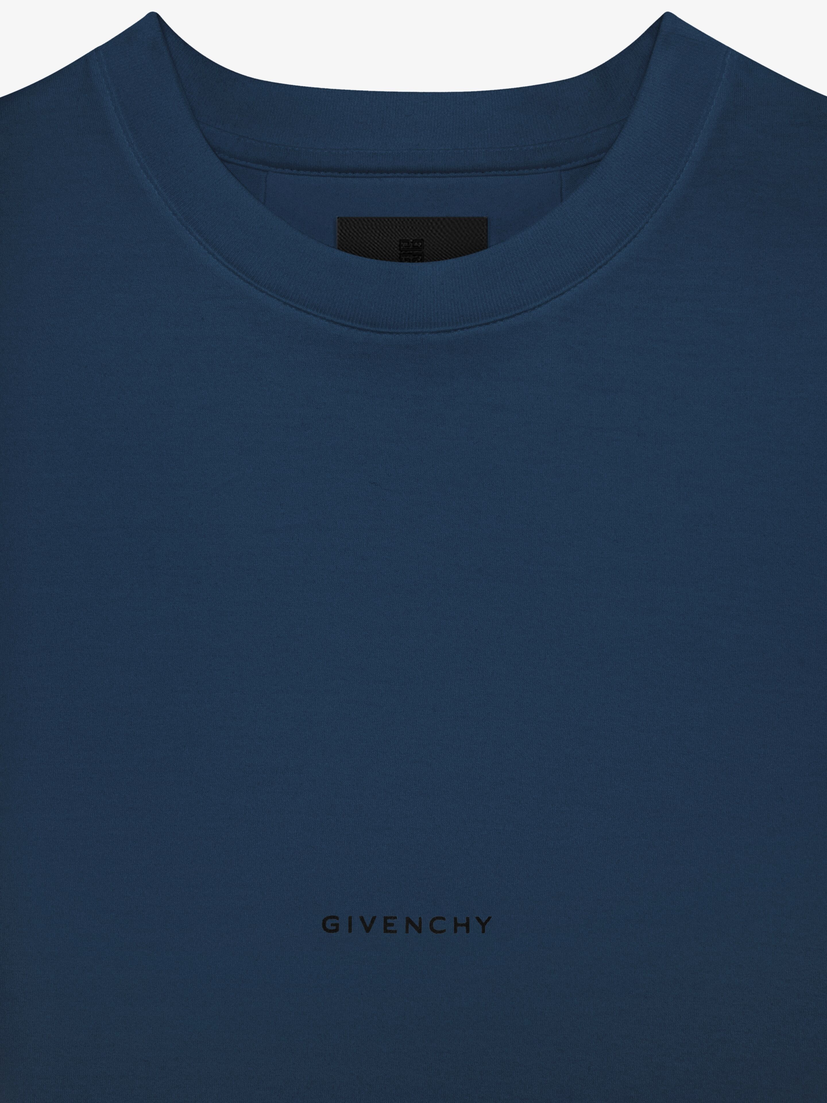 SLIM FIT T-SHIRT IN JERSEY WITH PRINT - 5