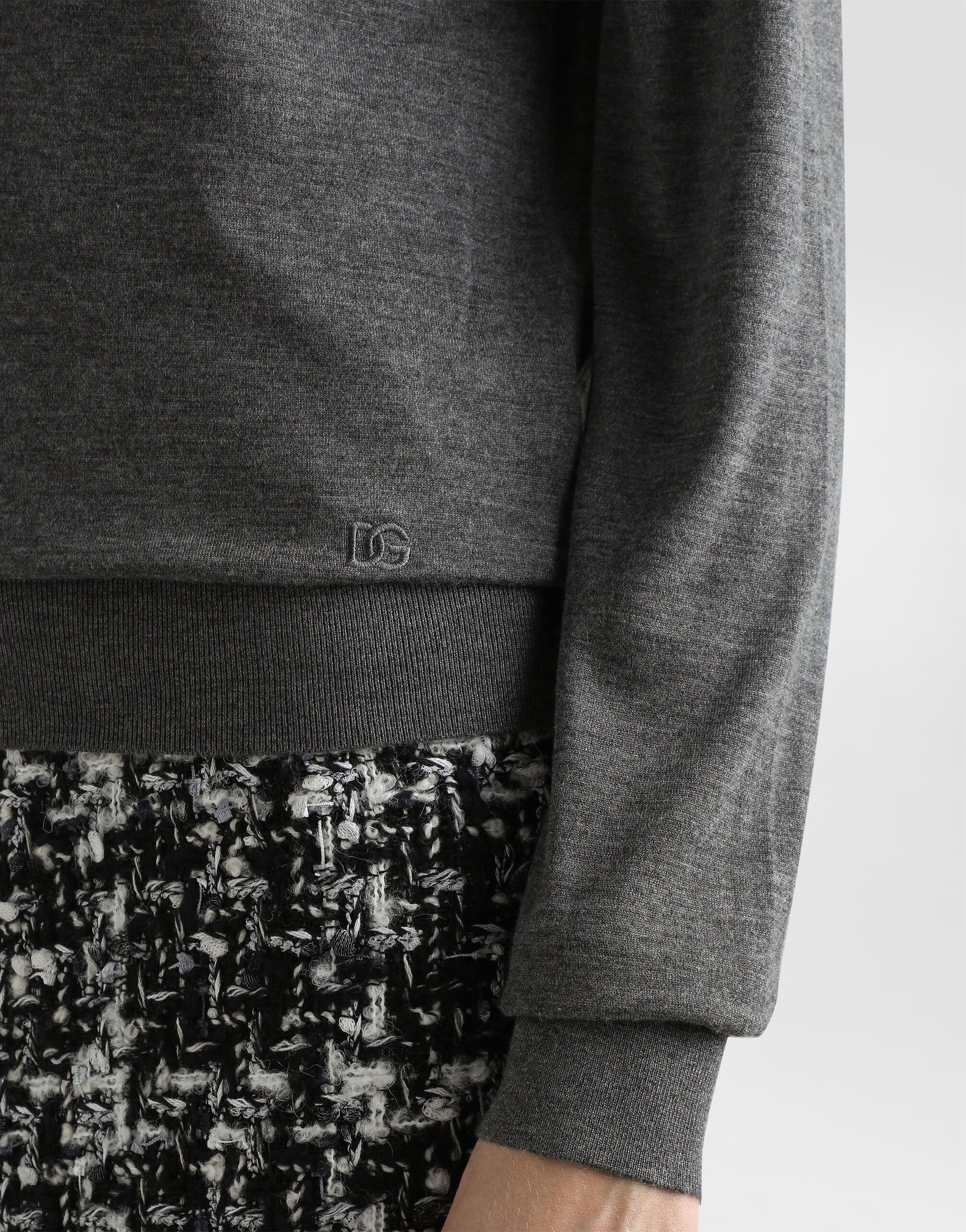 Cashmere turtleneck pullover - 6