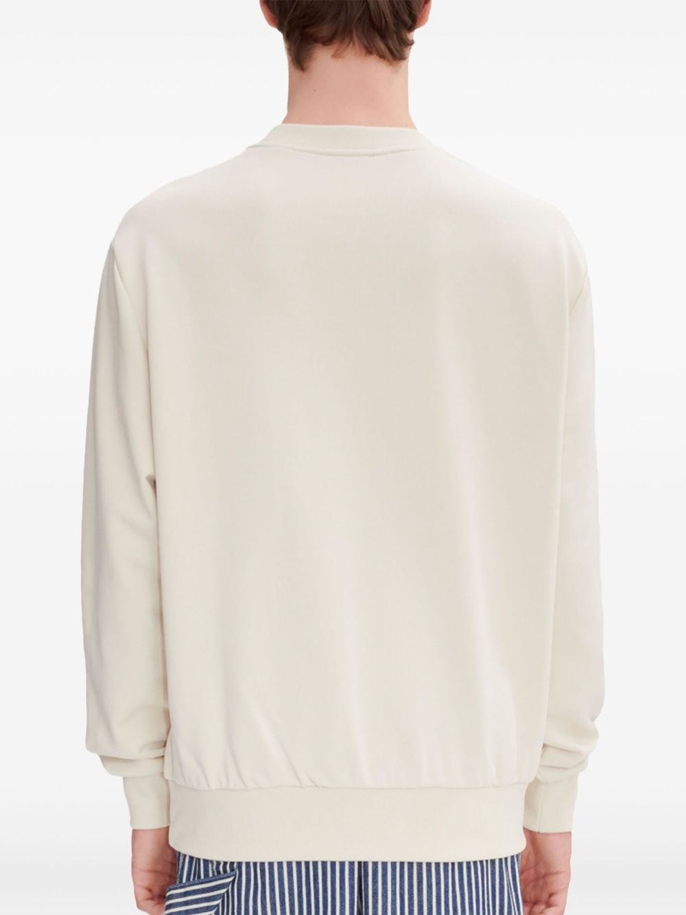 logo-print sweatshirt - 3