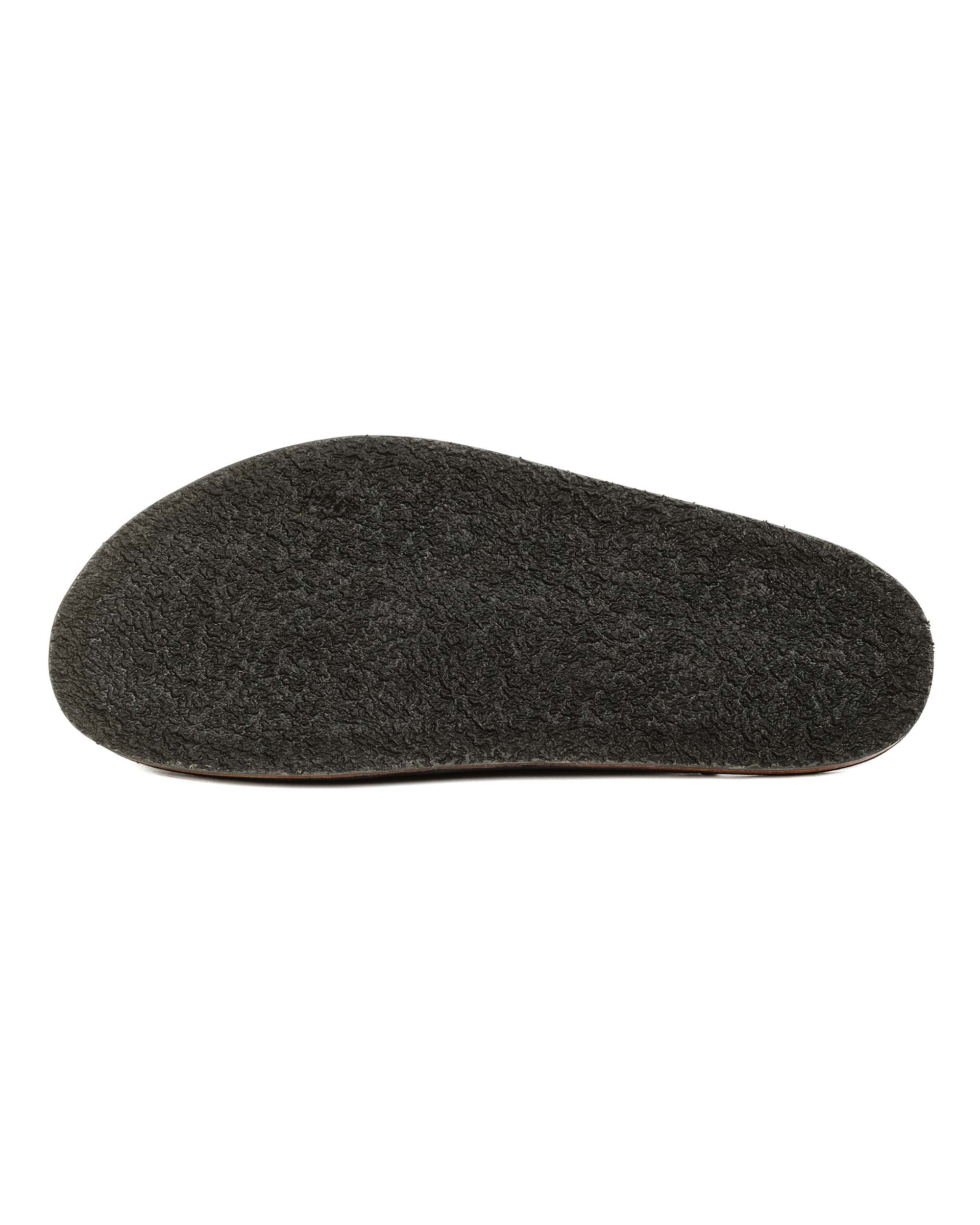 Slide Storm Grey Janus Calf Suede - 6