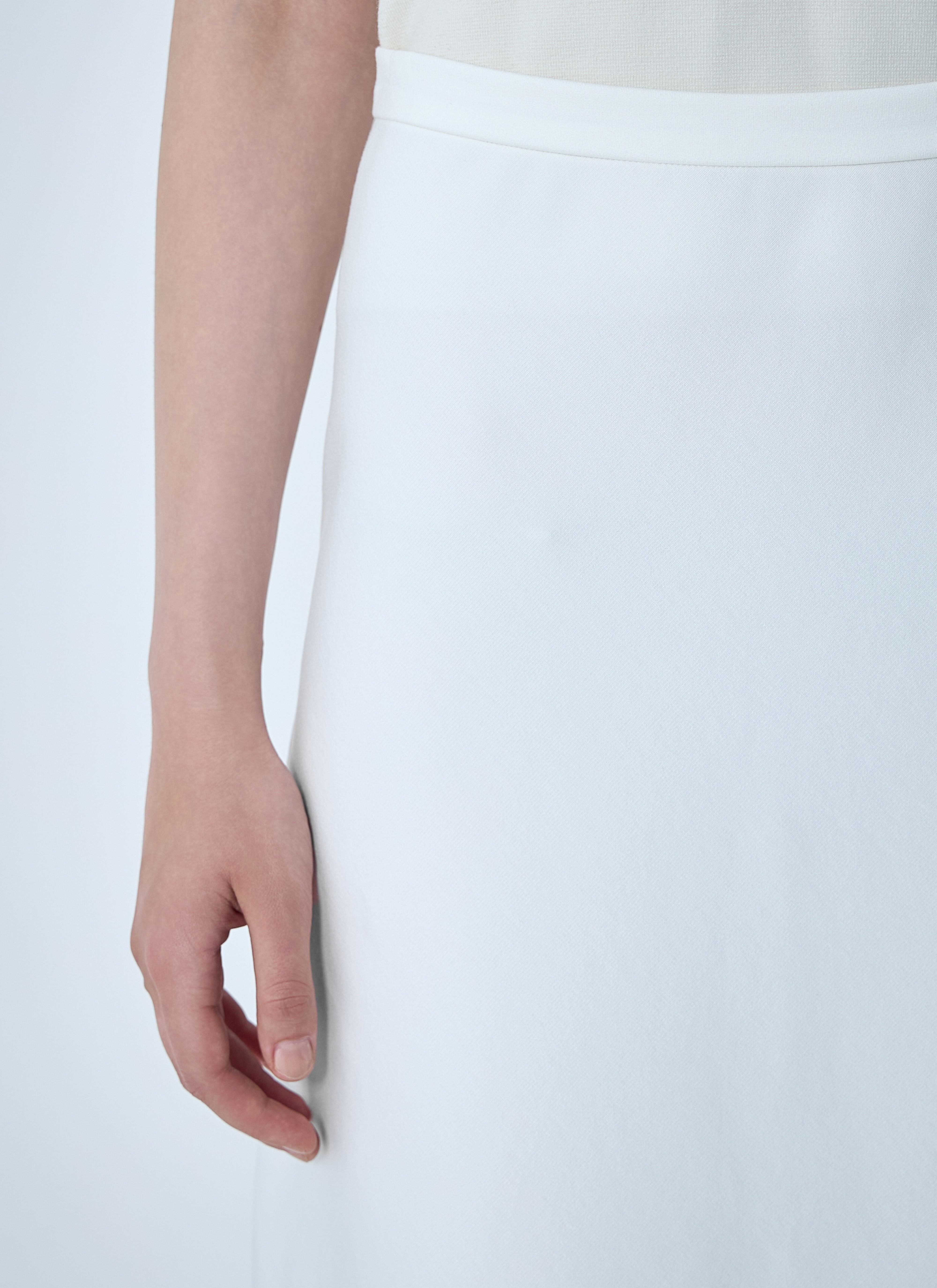 Vernice Midi Skirt - 5