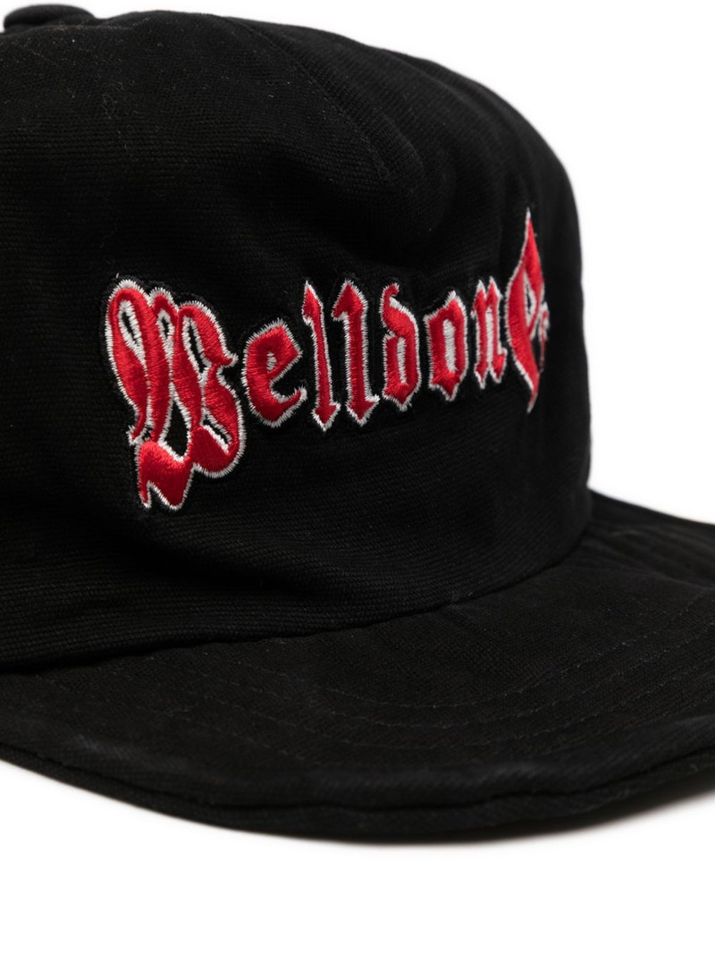 We11done logo-embroidered cap outlook