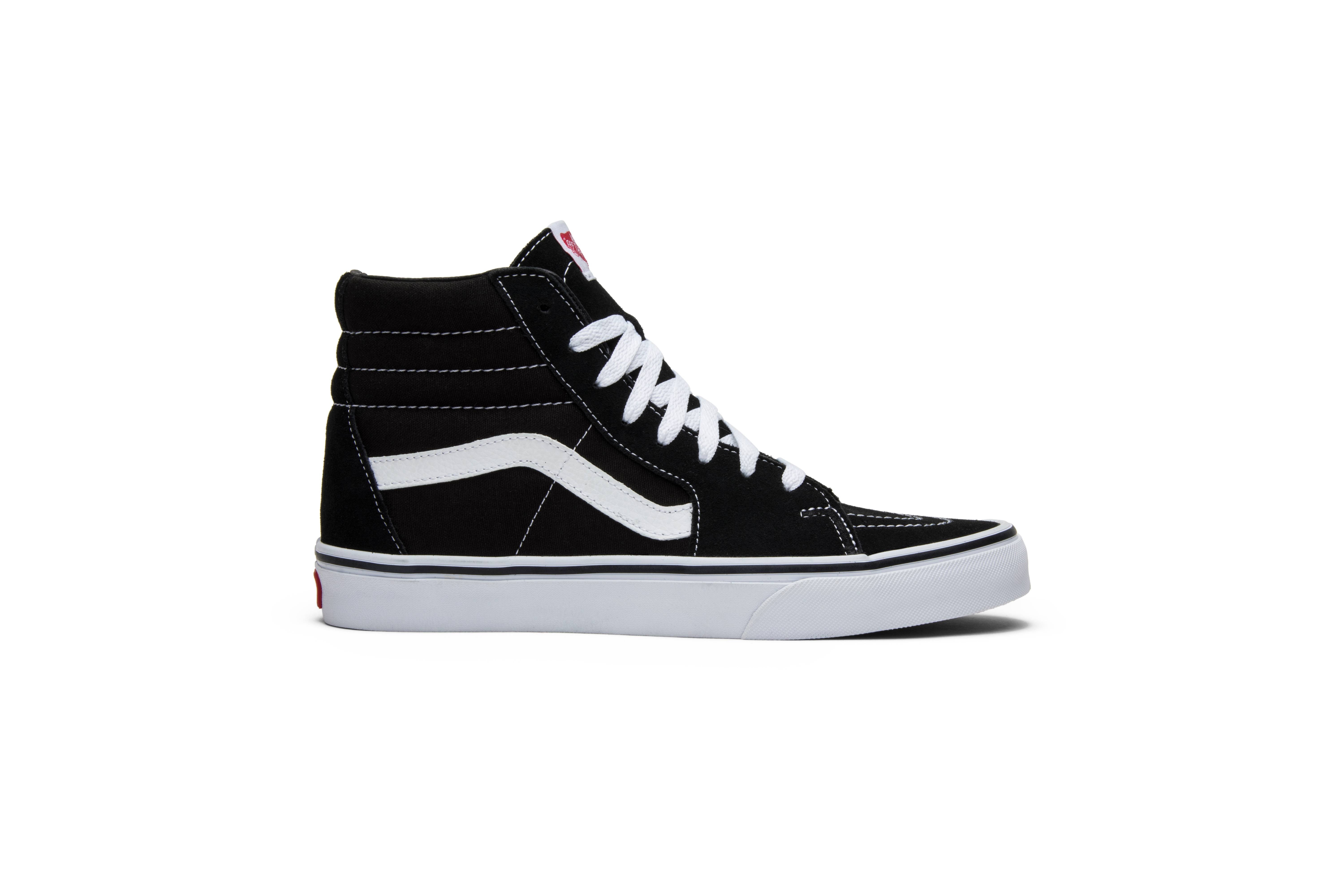 Sk8-Hi 'Black White' - 1