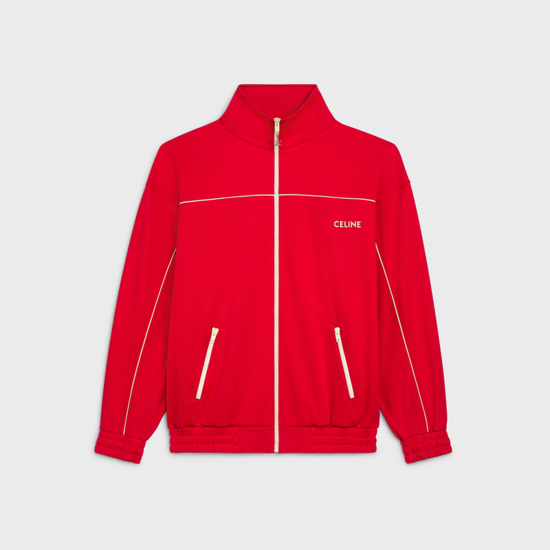 LOOSE CELINE SWEATSHIRT IN DOUBLE FACE JERSEY 1