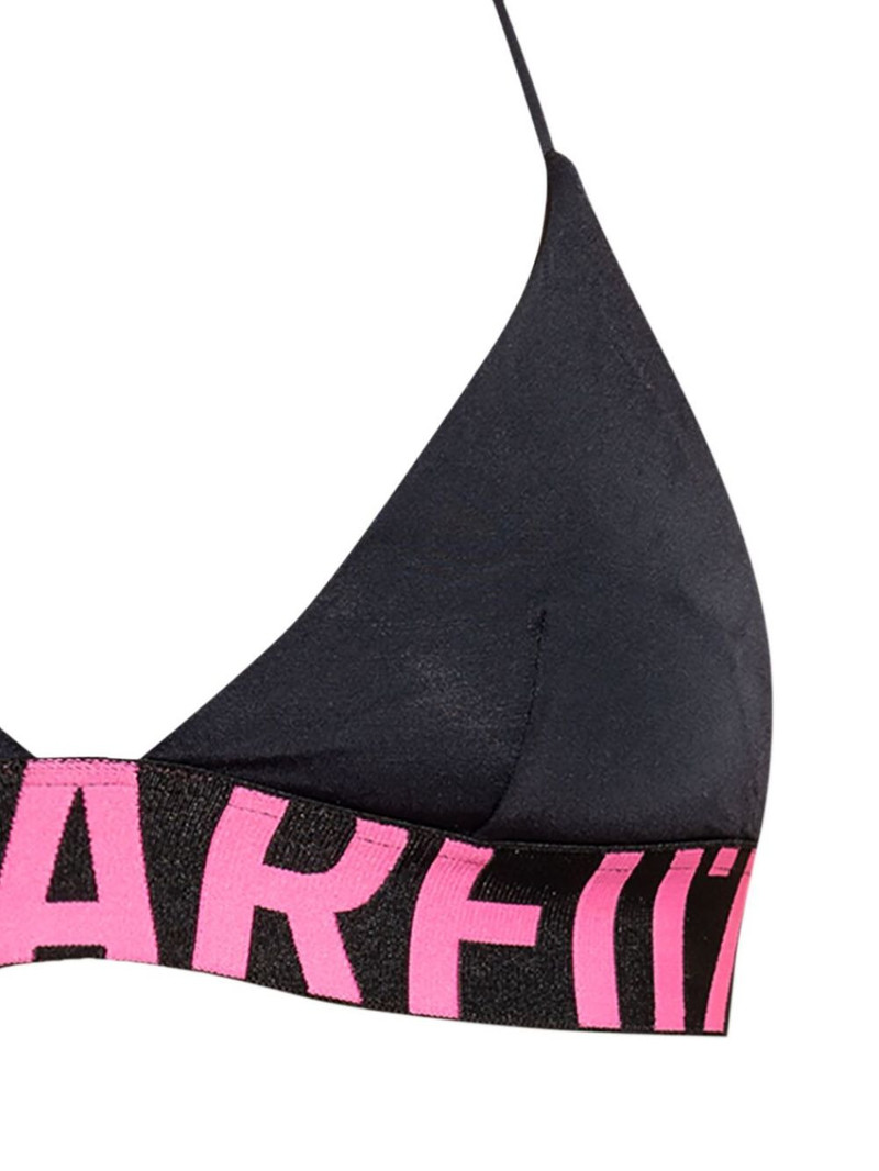 DSQUARED2 logo-underband bikini top outlook