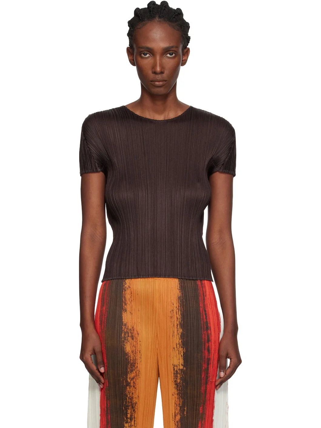 Brown Monthly Colors July T-shirt - 1