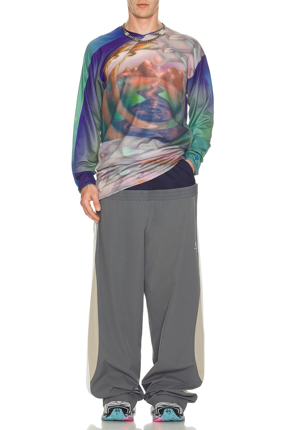 x Fox Racing Long Sleeve Jersey - 4