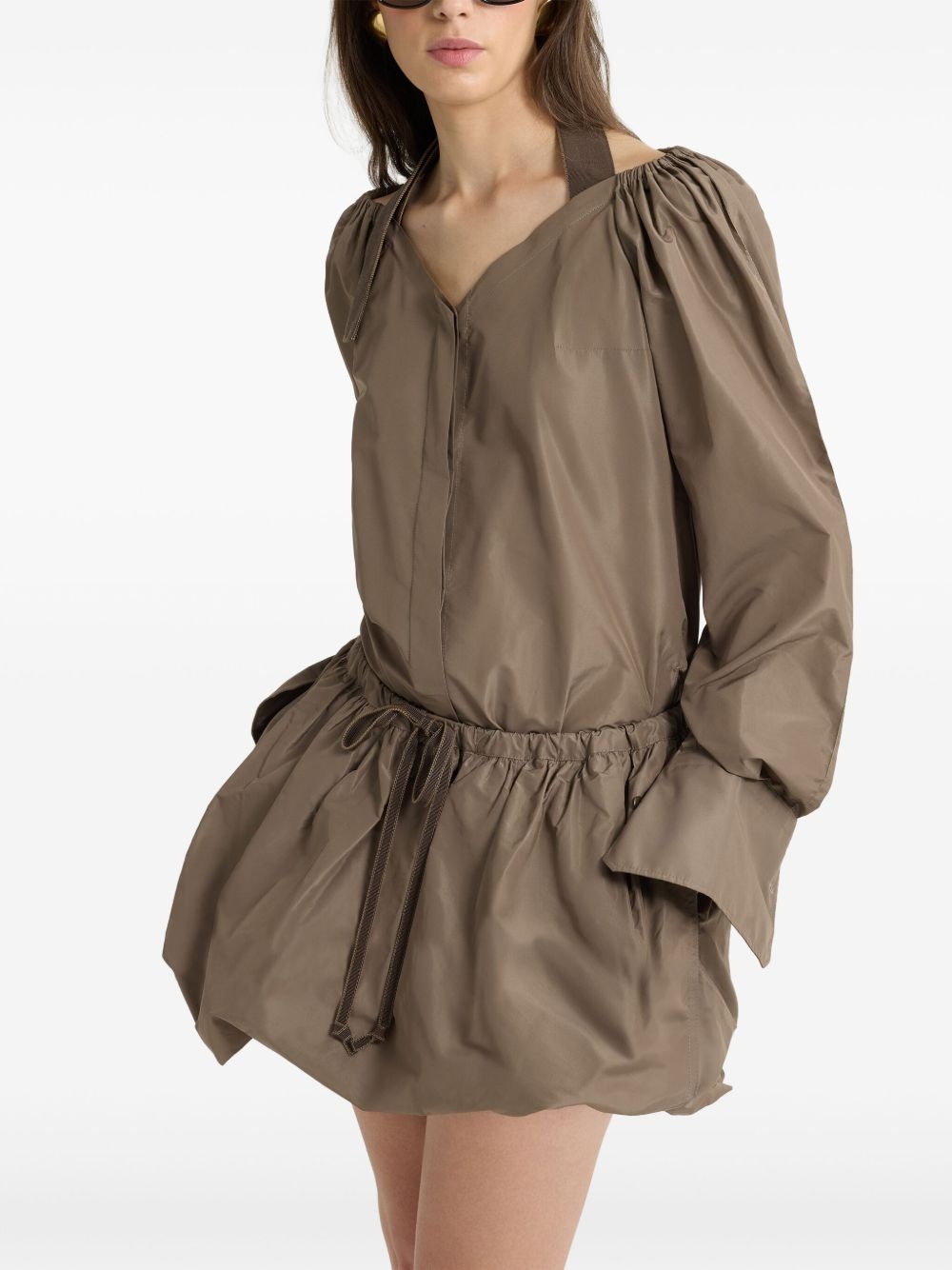 wrap blouse - 4