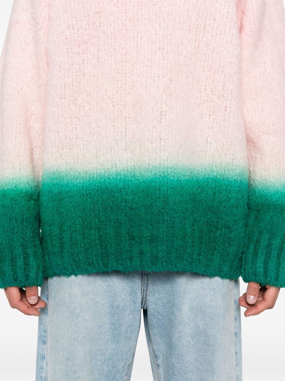 Sweater with gradient effect - 3