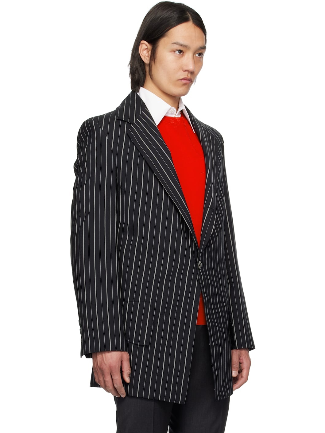 Black DL Blazer - 2