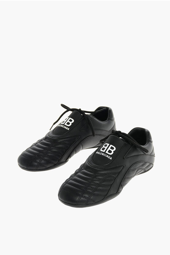 Balenciaga Zen Sneakers 'Black Leather' 617540W2CG11002 - 2