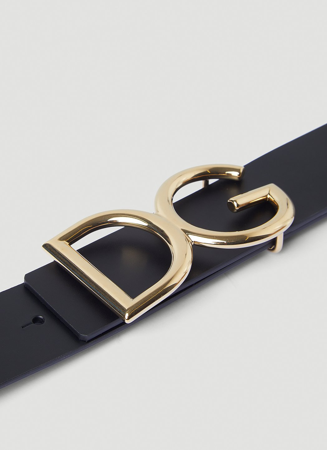 Dolce & Gabbana Men Logo Plaque Belt - 3
