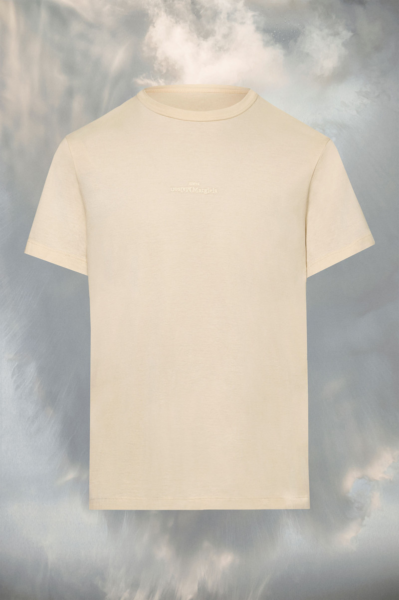 Maison Margiela Distorted logo T-shirt outlook