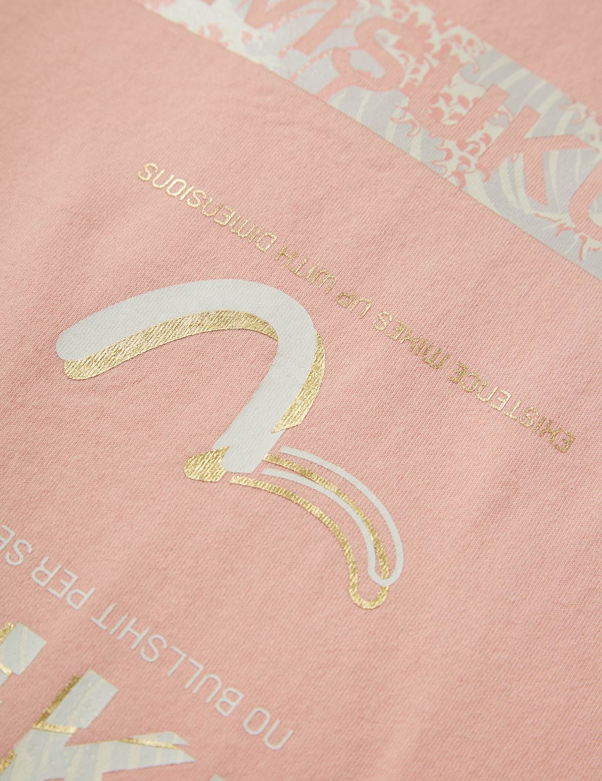 Ukiyo-E Infused Logo Label Print Oversized T-shirt - 12