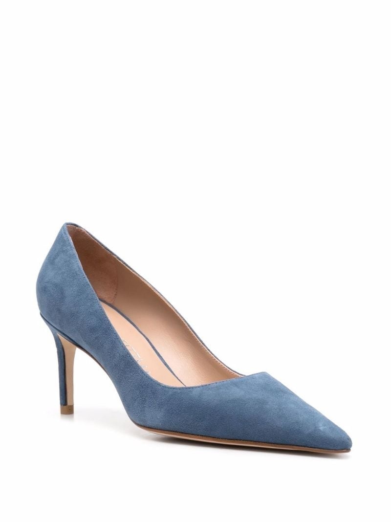 Sue 75mm pointed toe pumps - 2