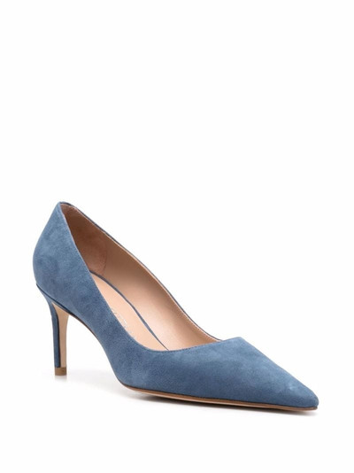 Stuart Weitzman Sue 75mm pointed toe pumps outlook