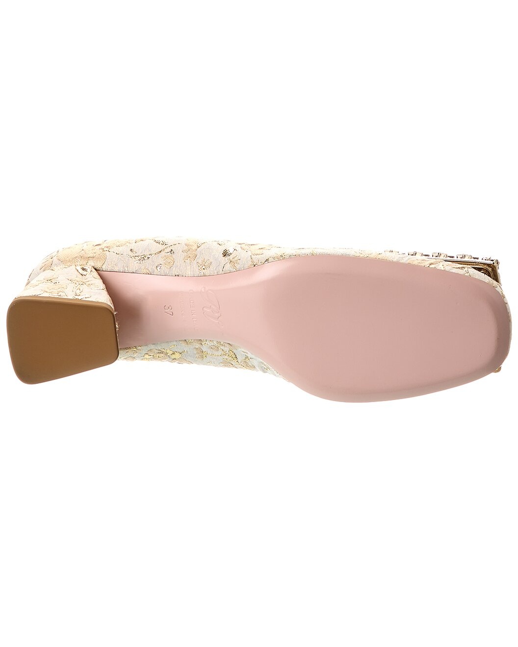 Roger Vivier Jacquard Pump - 4