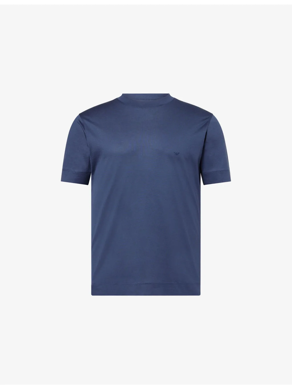 Logo-Print Crew-Neck Cotton-Jersey T-Shirt - 1