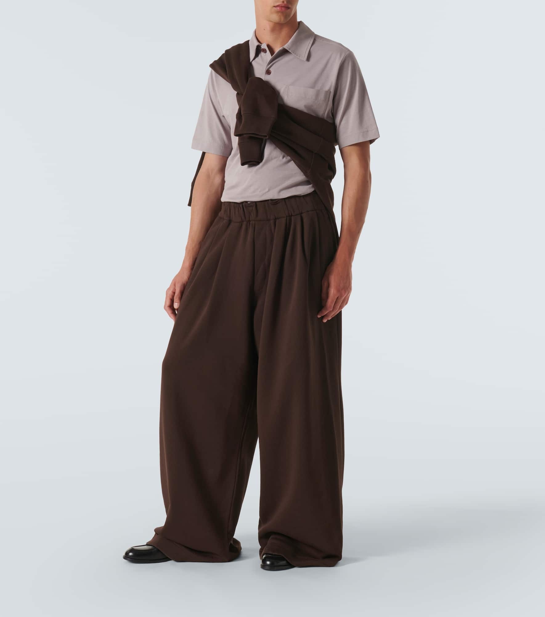 Cotton jersey polo shirt - 2