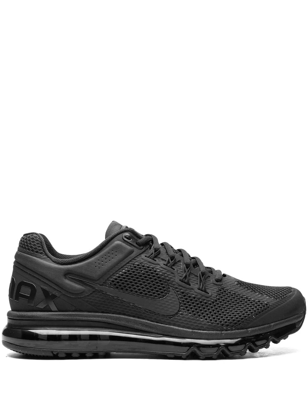Air Max 2013 "Triple Black" sneakers - 1