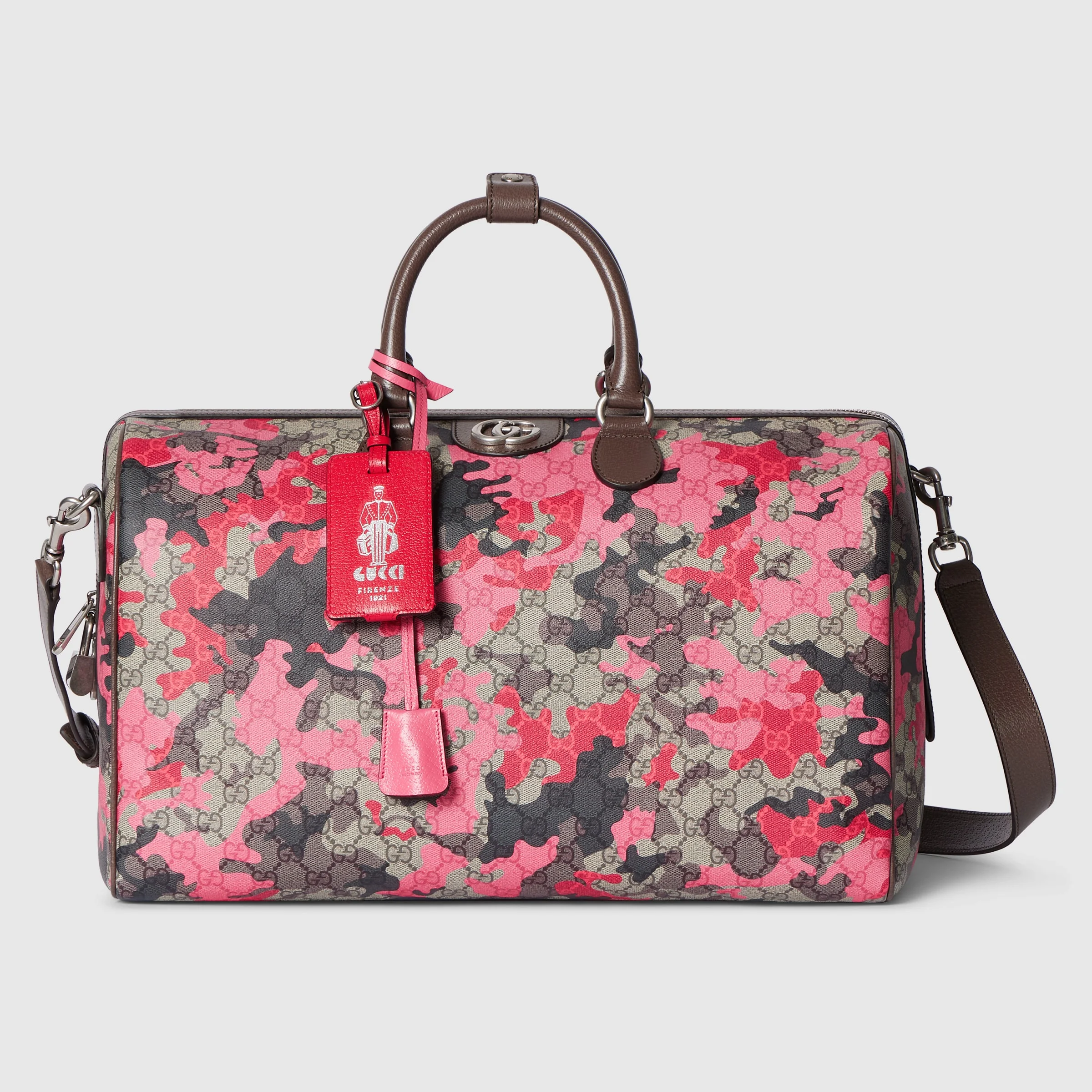GG medium duffle bag - 1