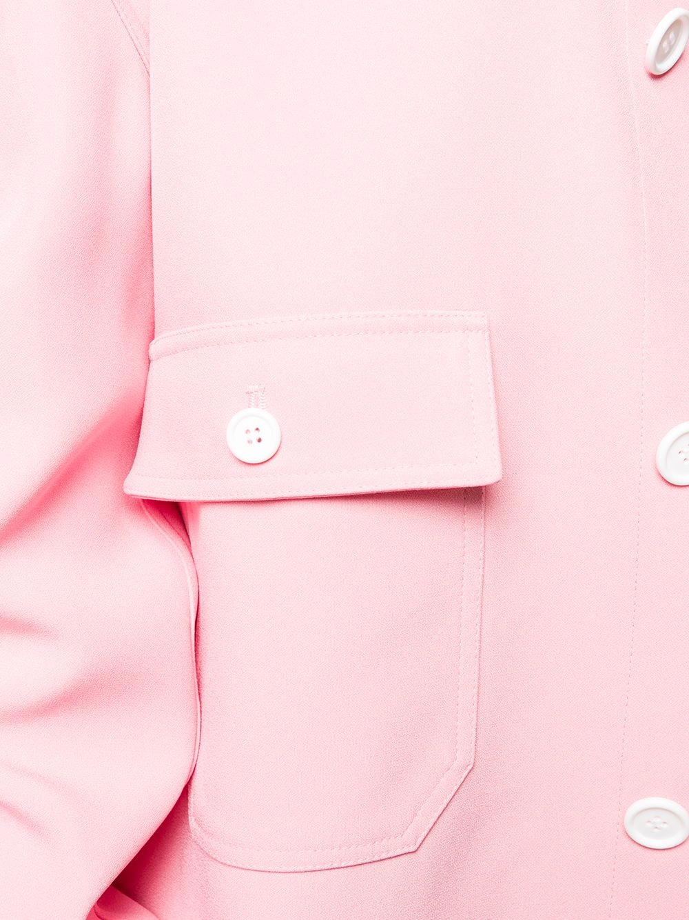 oversized shirt jacket - 5