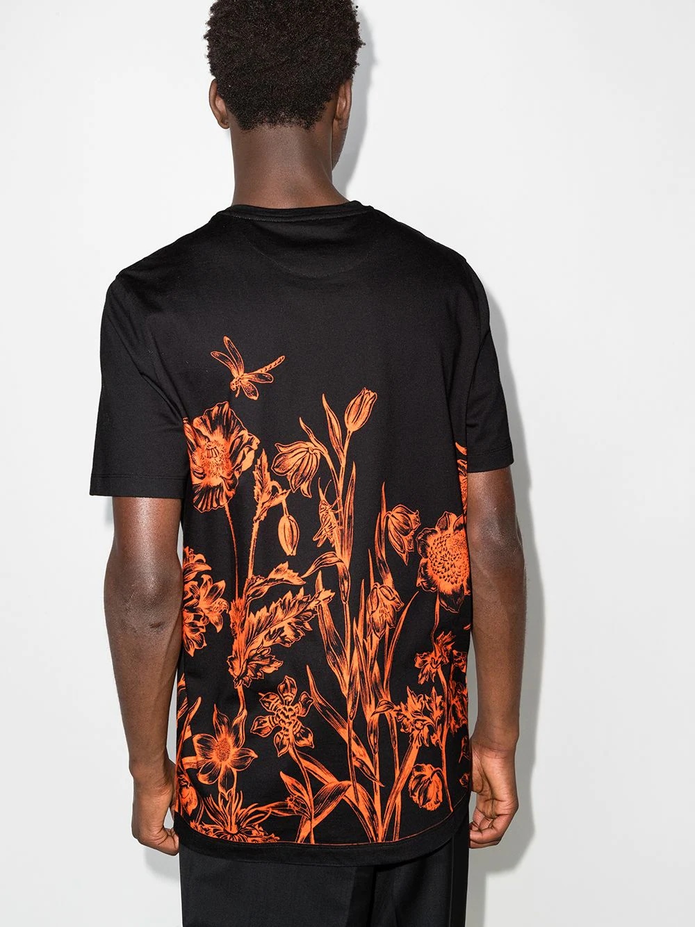 1927 floral-print T-shirt - 3