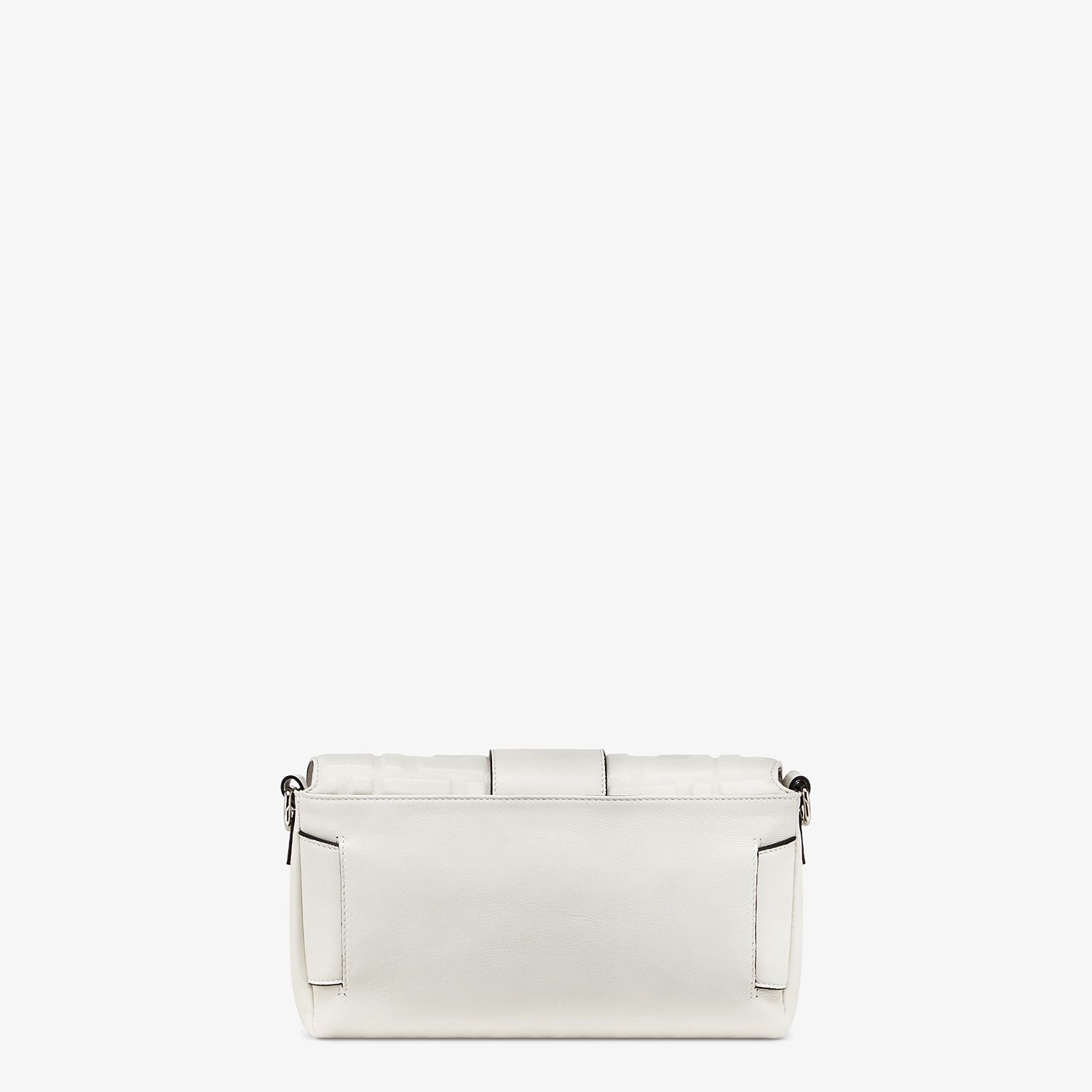 White nappa leather bag - 4